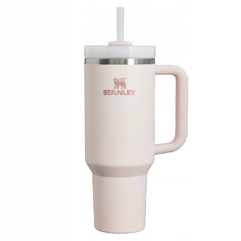 Tumbler Stanley Quencher H2.0 Flowstate Rose Quartz 1.2 l – Idealny towarzysz na każdą okazję