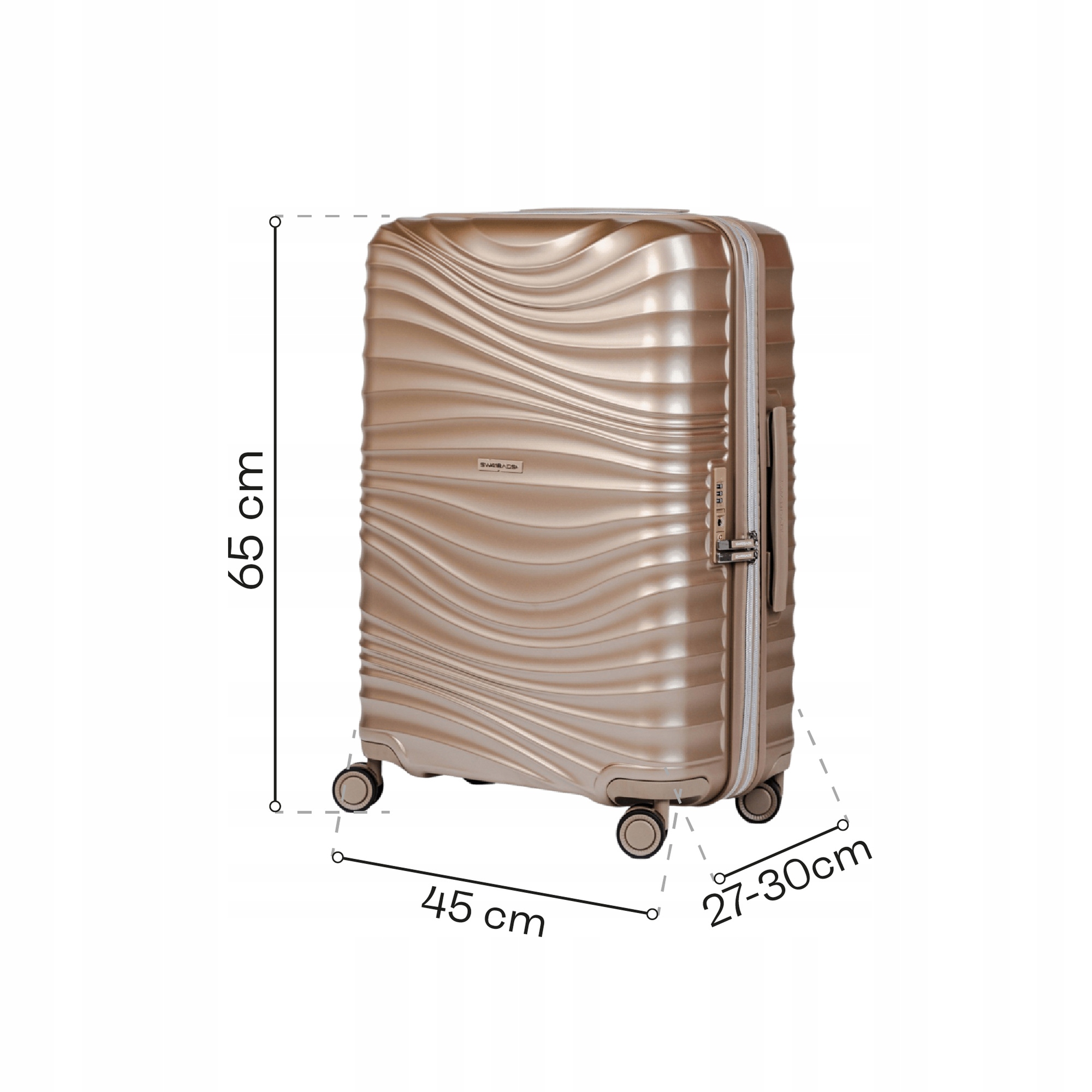 Pojemność 80 l i ultralekka waga 3.8 kg