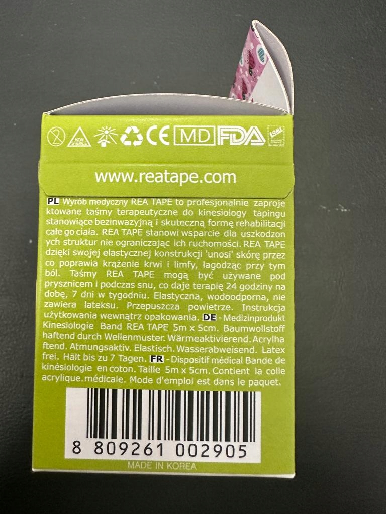 Hipoalergiczne i wodoodporne właściwości
