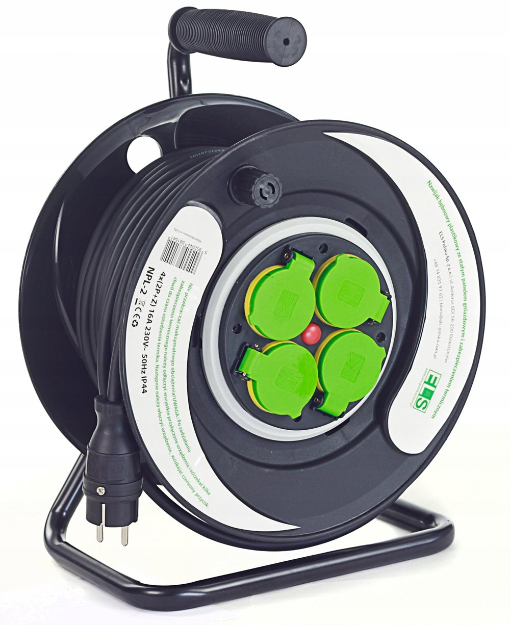 Cztery gniazda 230V – Efektywne zasilanie wielu urządzeń jednocześnie