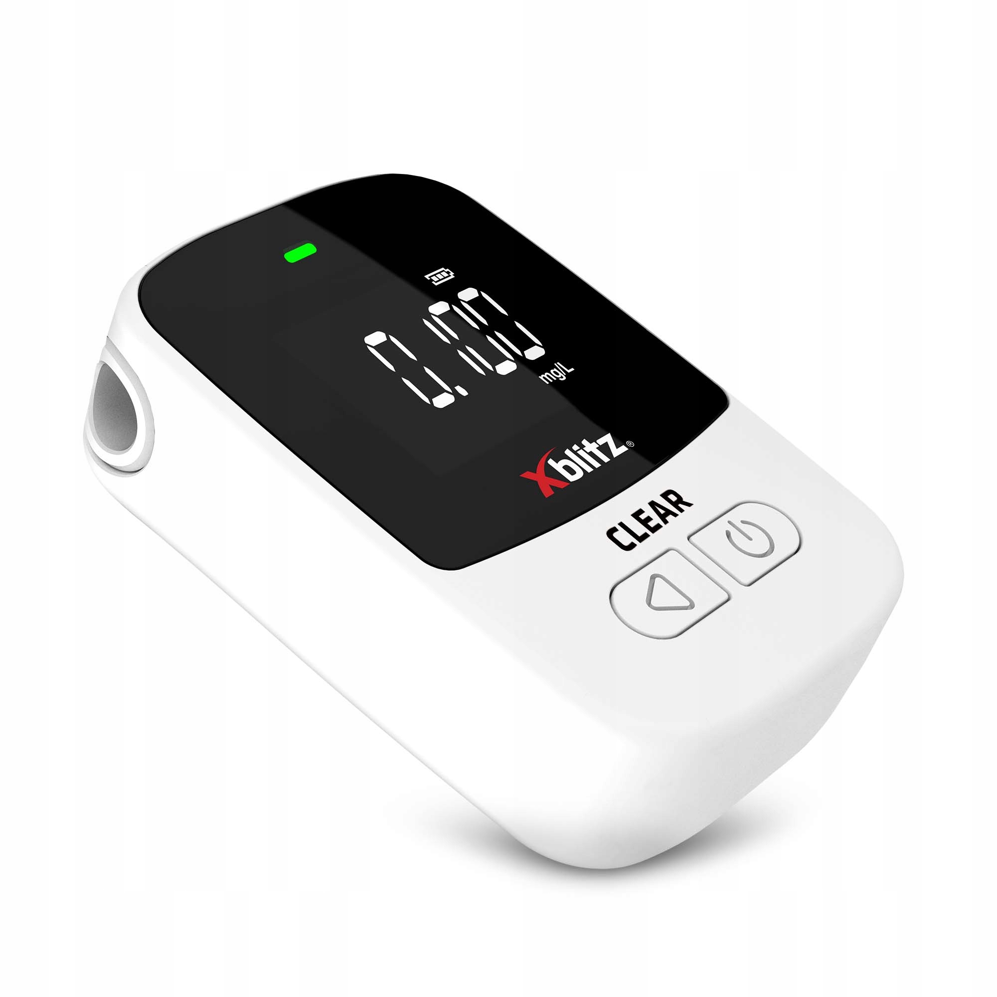 Prosta obsługa i szybki pomiar trzeźwości