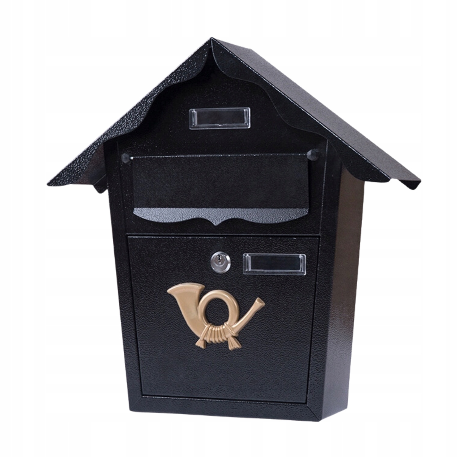 Skrzynka na listy RAVEN 37x36,5x10 cm TIS8206 CHOMIK – Stylowy dodatek do Twojego domu
