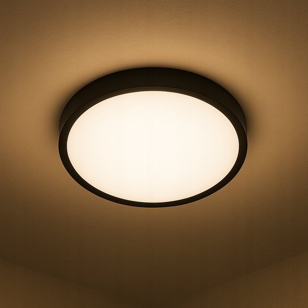 Komfortowe oświetlenie bez migotania