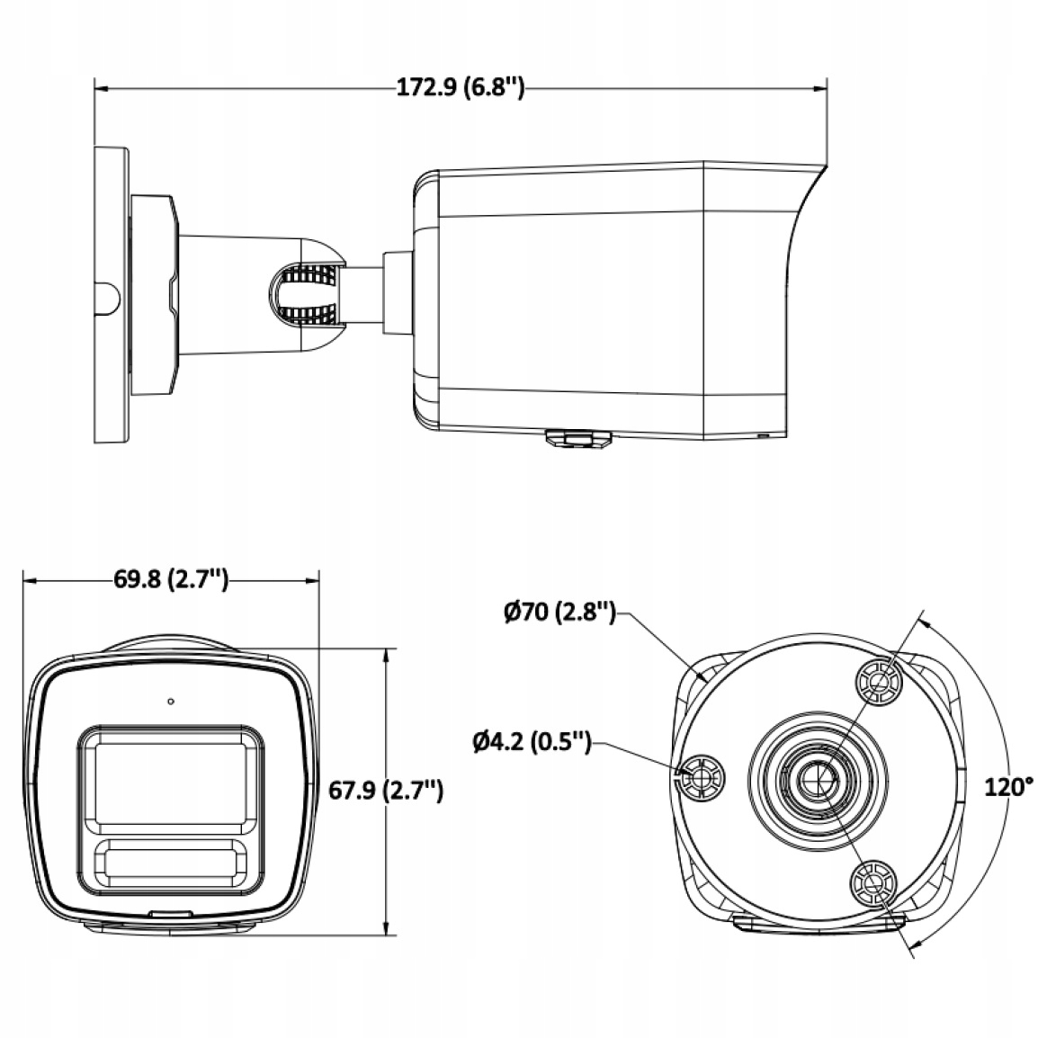 Technologia Smart Hybrid Light i ColorVu – Lepsze wrażenia wizualne