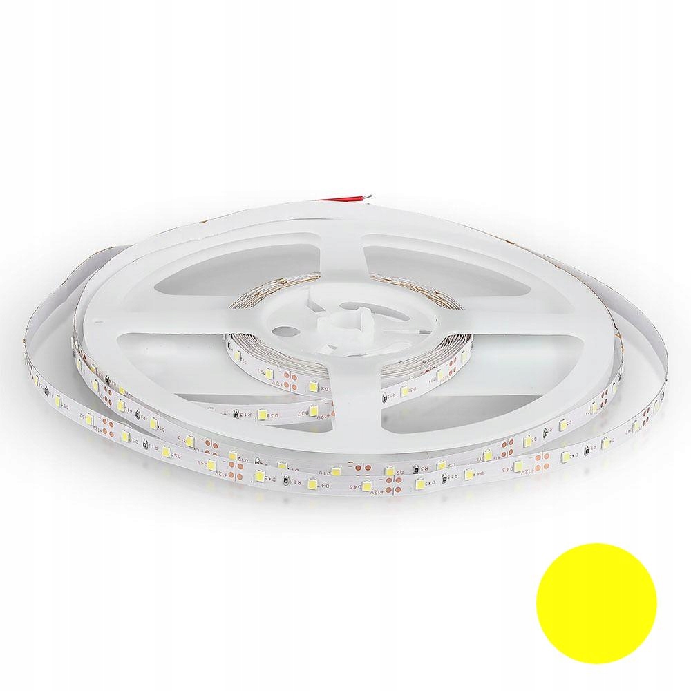 Taśma LED SMD3528 300LED Żółta IP20 3,6W/m – Idealne oświetlenie do Twojego domu