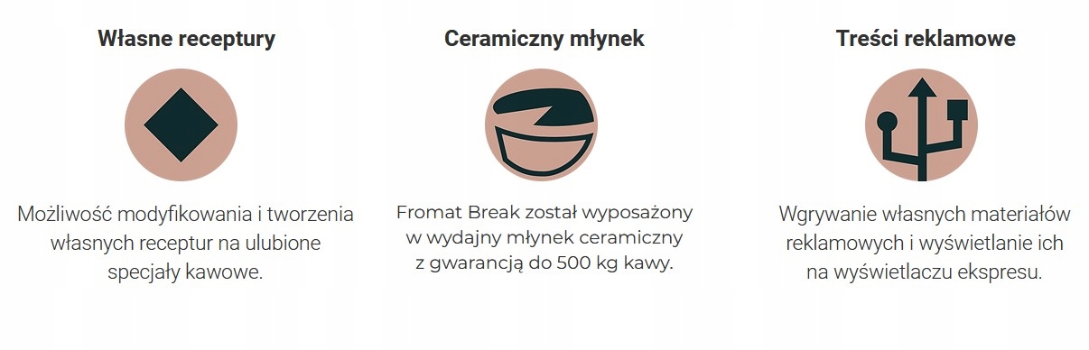 Personalizacja napojów – Twórz własne receptury kawowe