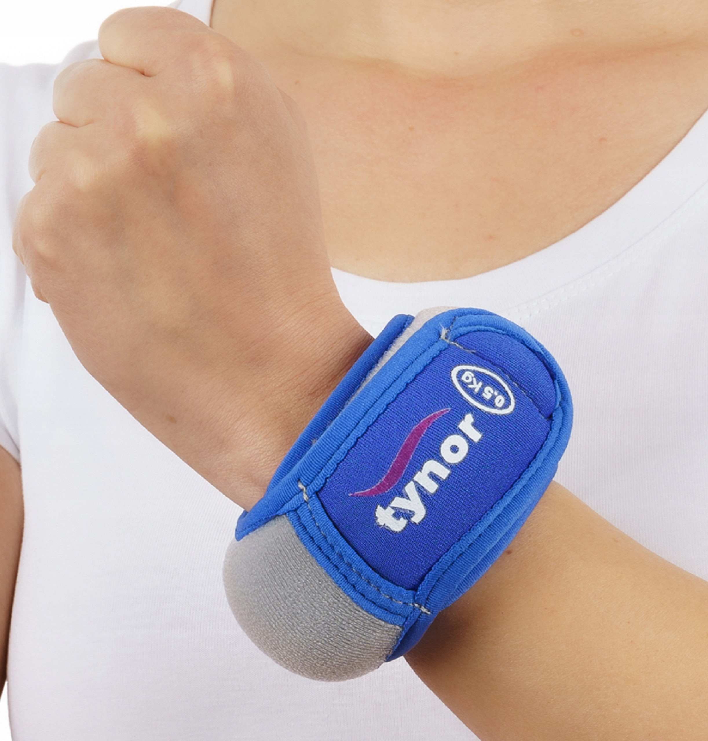 TYNOR CIĘŻARKI OBCIĄŻENIA OBCIĄŻNIKI NOGI RĘCE 0.5 KG – Idealne wsparcie w treningu