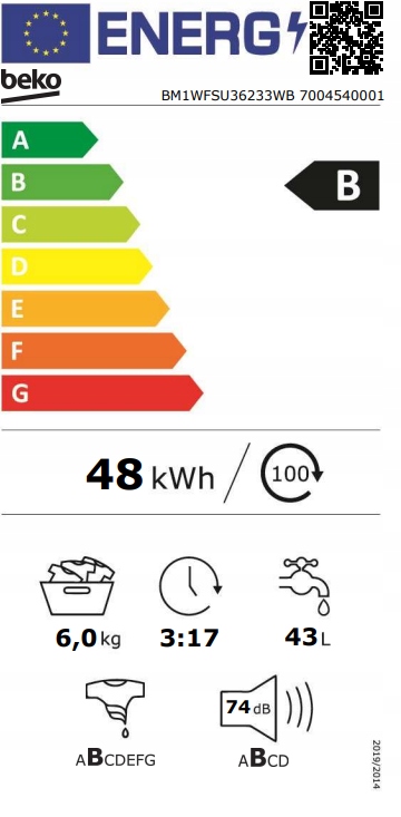 Programy prania dostosowane do różnych tkanin