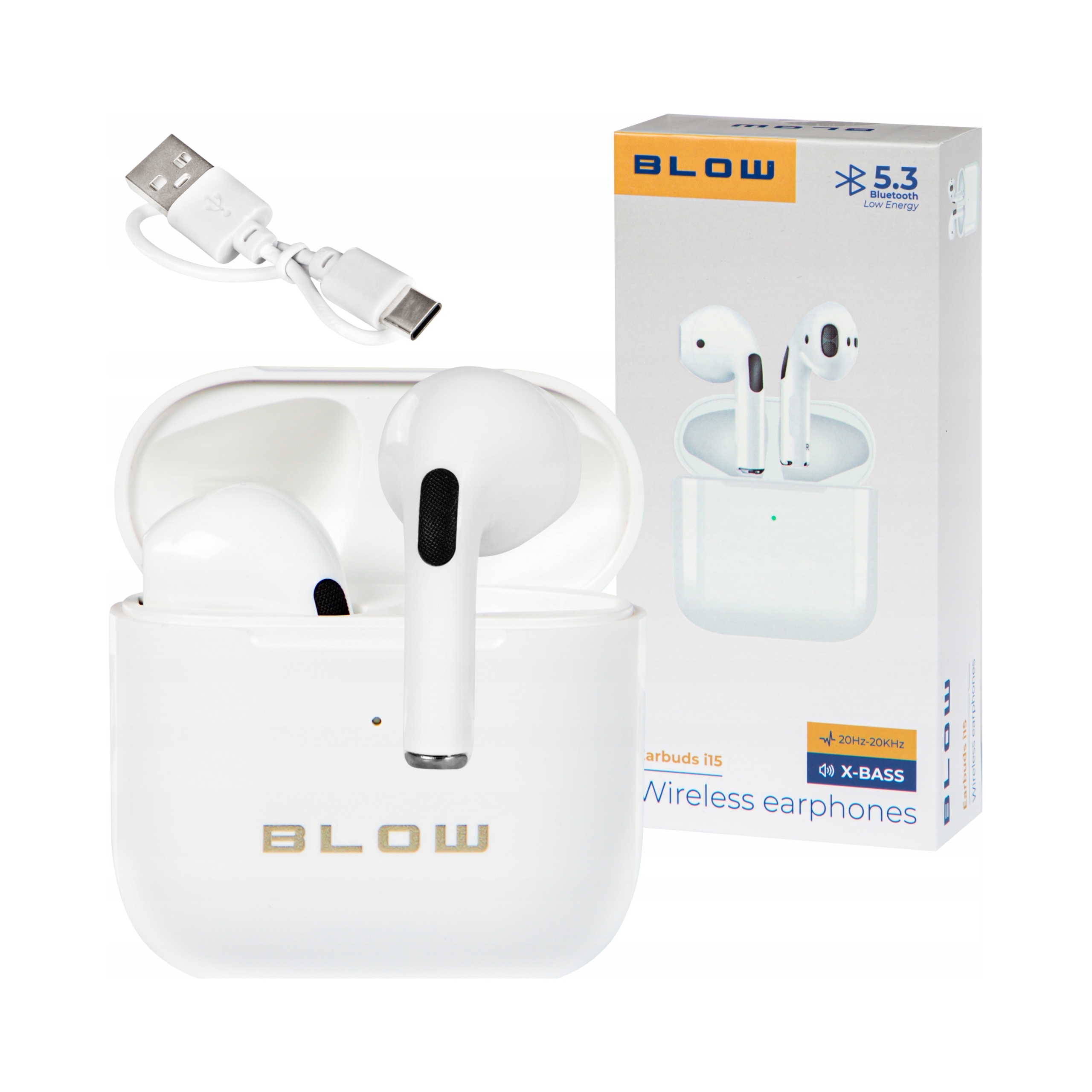 Earbuds i15 – Bezprzewodowe słuchawki douszne dla miłośników muzyki
