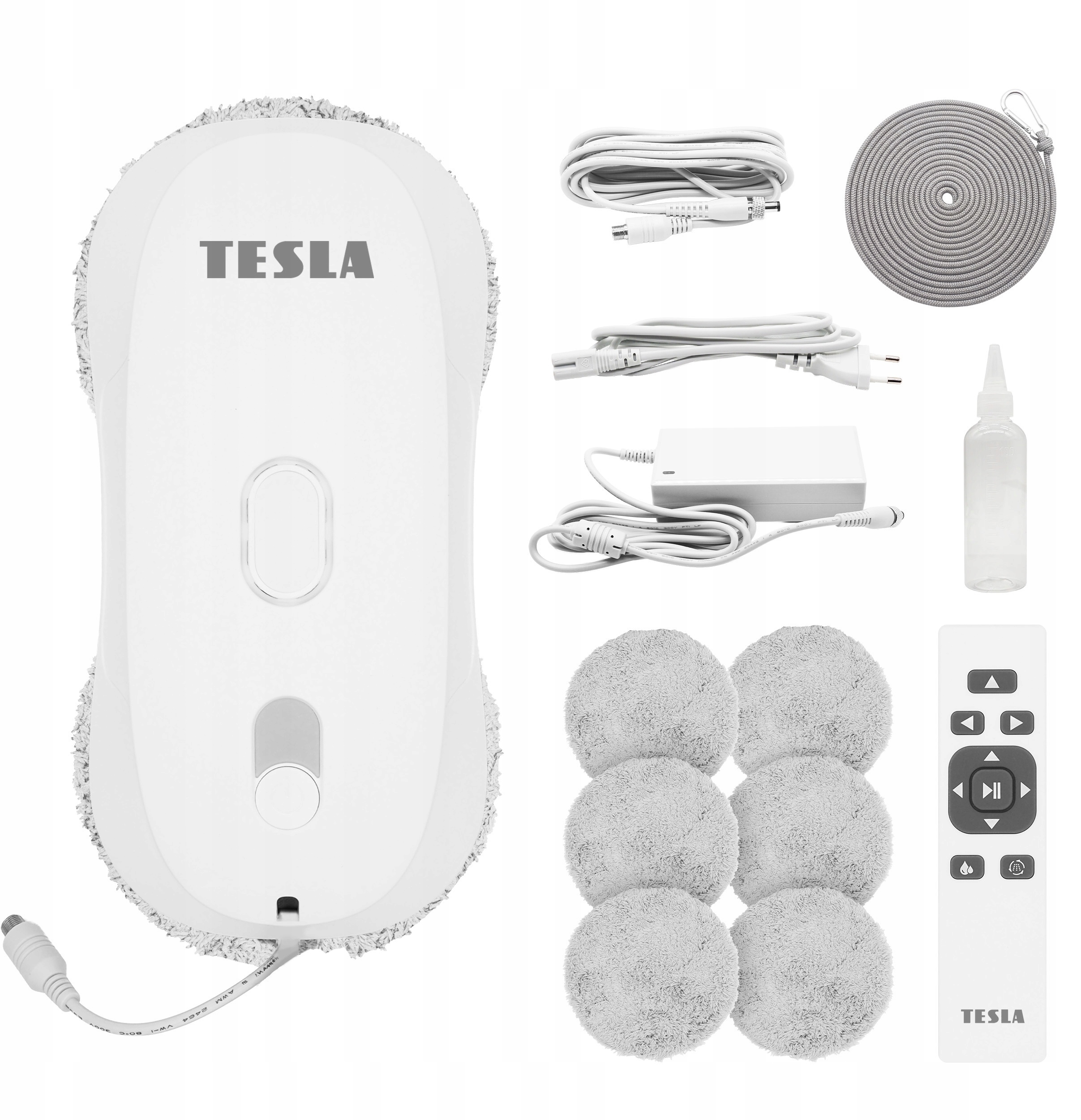 Opakowanie i akcesoria w zestawie z TESLA RoboStar W400 Pro