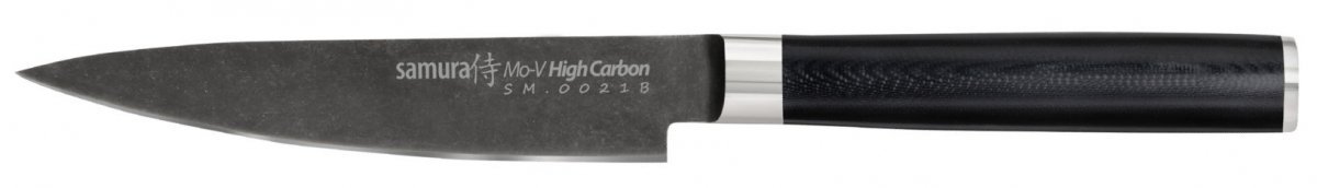 Nóż 125mm MO-V Stonewash Utility – Twój niezastąpiony pomocnik w kuchni