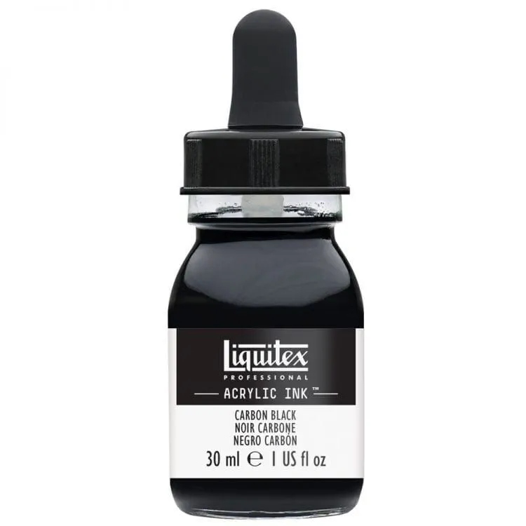 SmartMax Prof Tusz Akrylowy 30Ml Carbon Black 337 – Idealny wybór dla artystów