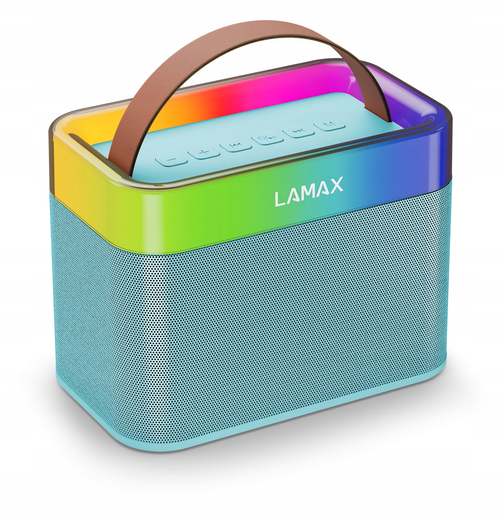 Wbudowane efekty świetlne LED – Stwórz mini dyskotekę w pokoju