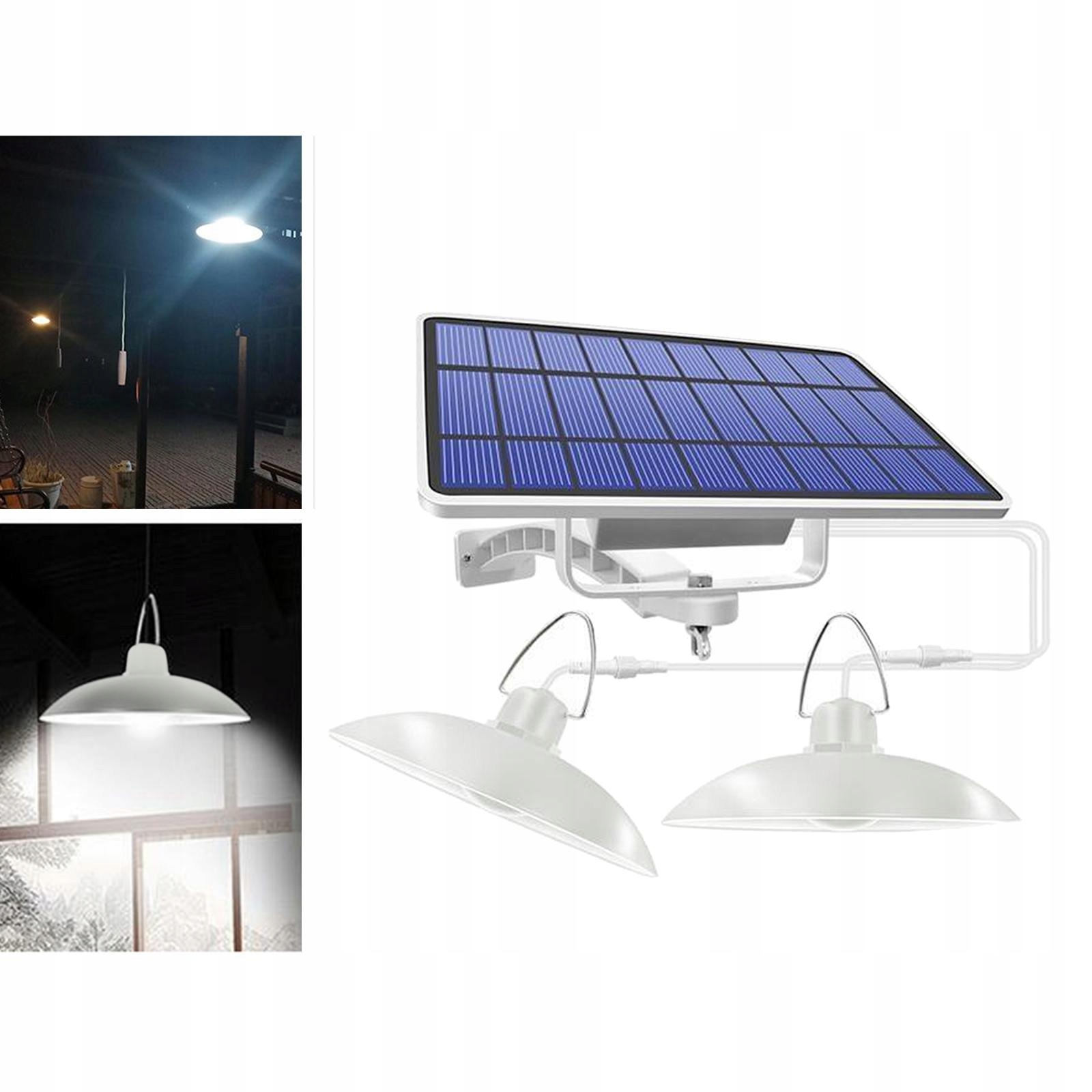 Dwa niezależne źródła światła – elastyczność w montażu