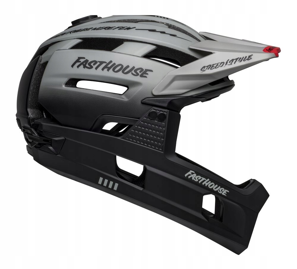 Kask full face BELL SUPER AIR R MIPS SPHERICAL – Bezpieczeństwo i komfort w każdym terenie