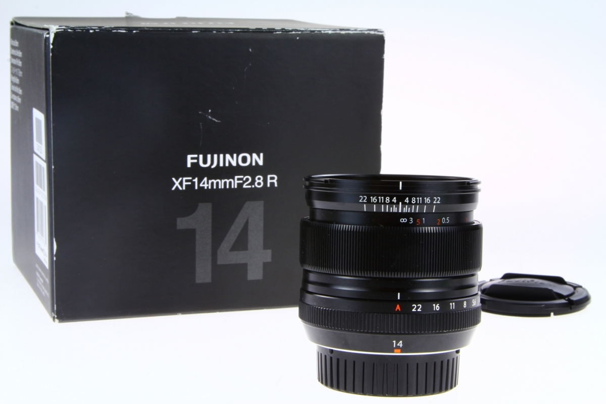 Obiektyw Fujifilm Lens Fujinon XF14mmF2.8 R – Idealny wybór dla fotografów