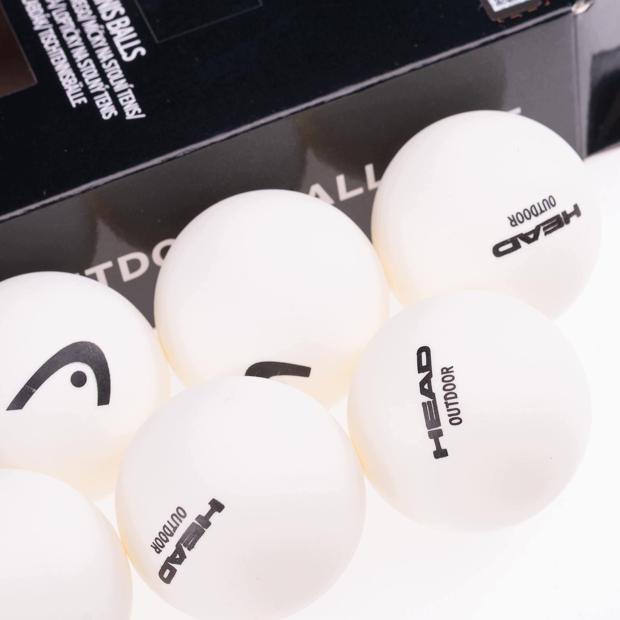 Zestaw piłek do tenisa stołowego Outdoor Balls Set – Idealny wybór dla aktywnych dzieci
