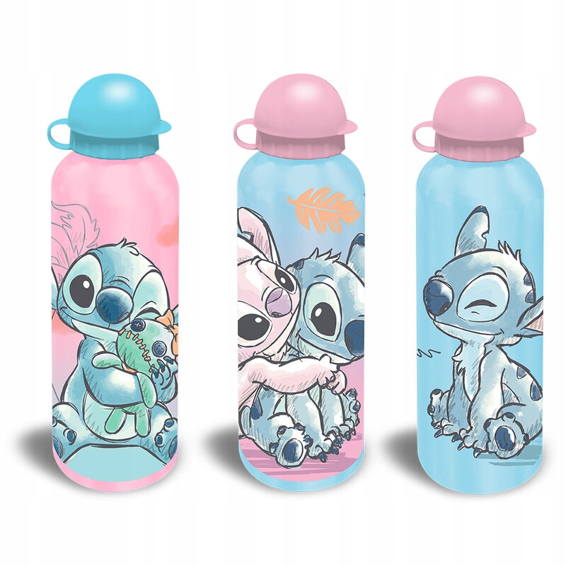 Bidon aluminiowy Stitch 500 ml – Idealny dla małych fanów Lilo i Stitch