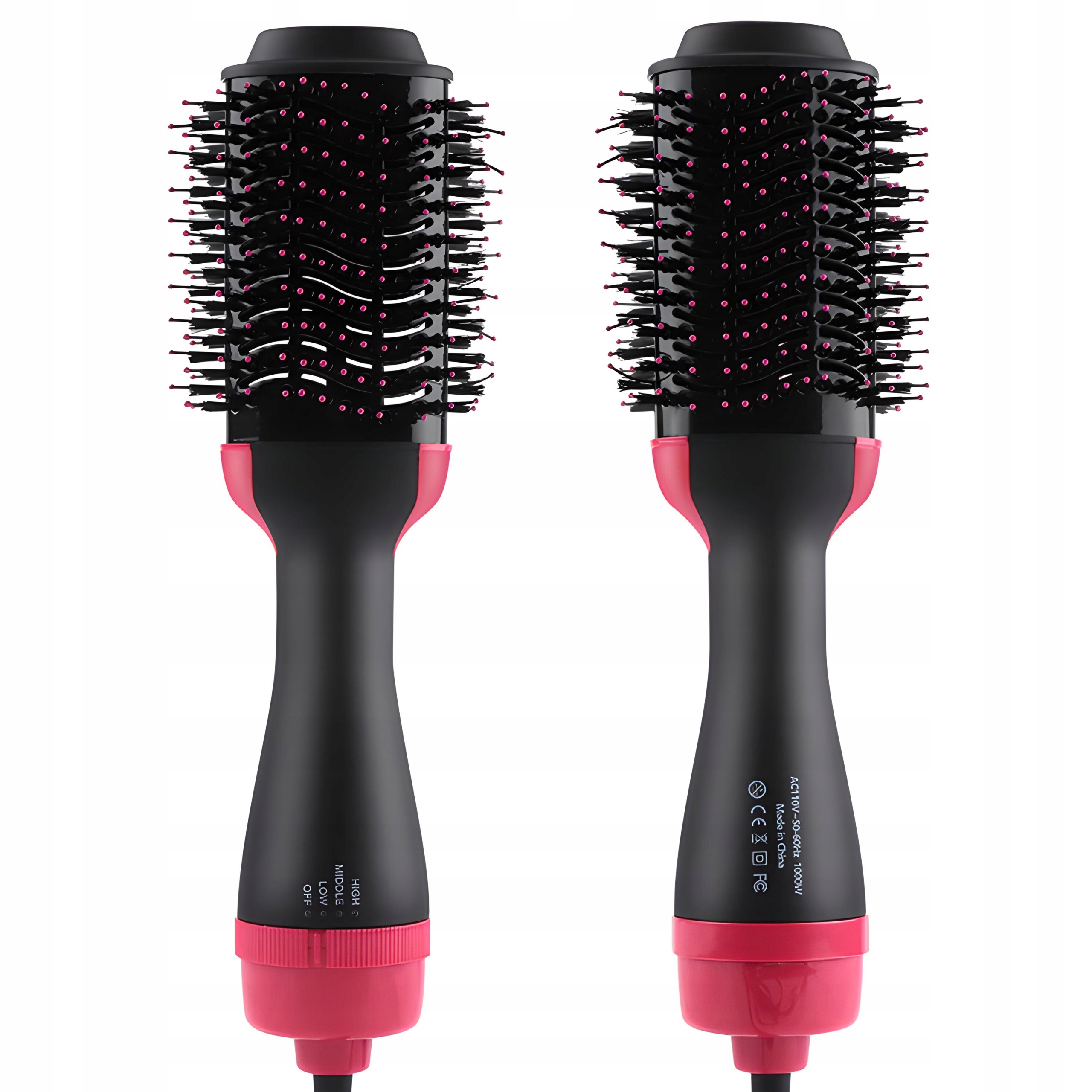 Zalety użytkowania szczotko-lokówki 4w1