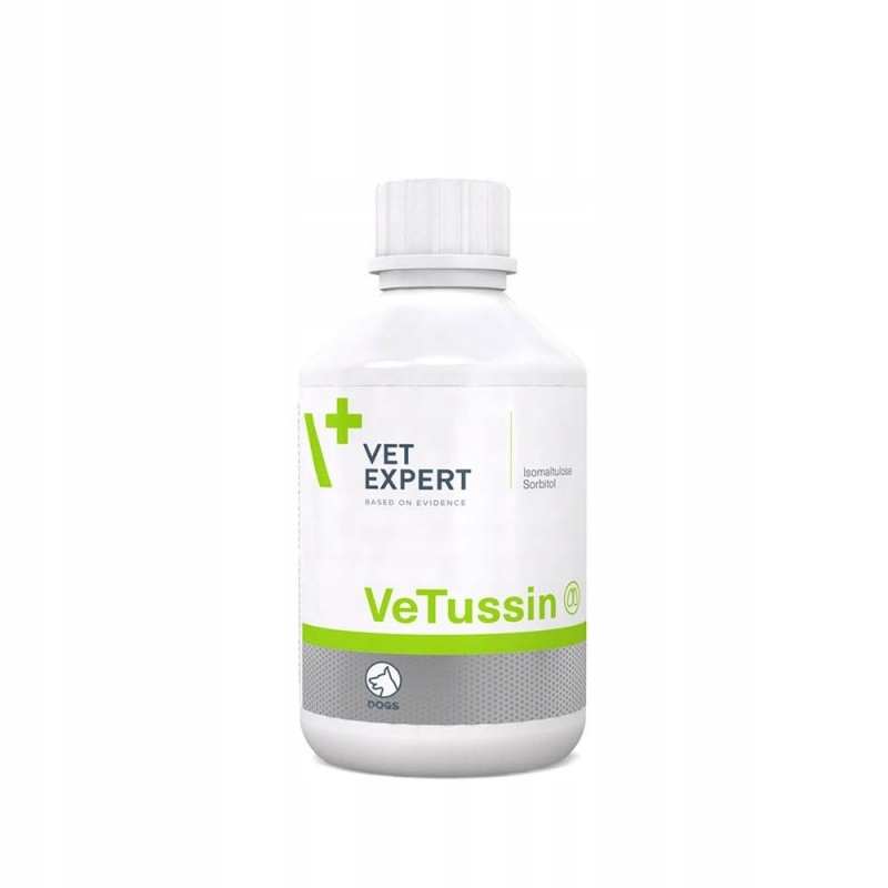 VETEXPERT Vetussin 100ml – Skuteczna pomoc w układzie oddechowym psów