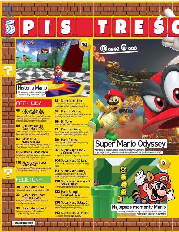 Dziedzictwo Nintendo – Od Super Mario Bros do Super Mario Odyssey