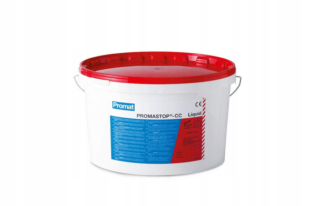 Masa ogniochronna PROMASTOP-CC Coating EI120 12,5 kg – Skuteczna ochrona przed ogniem