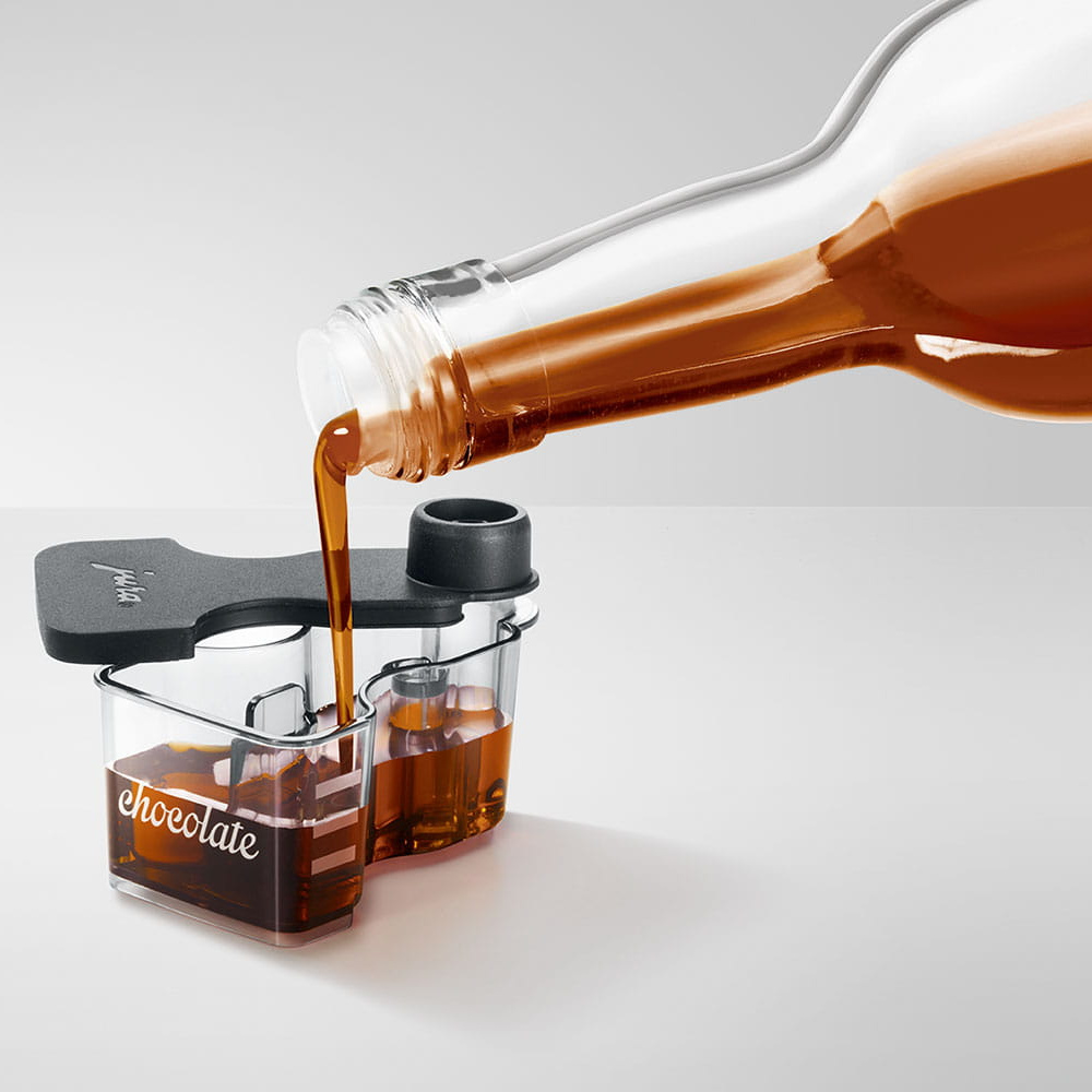 Funkcjonalność pojemnika na syropy