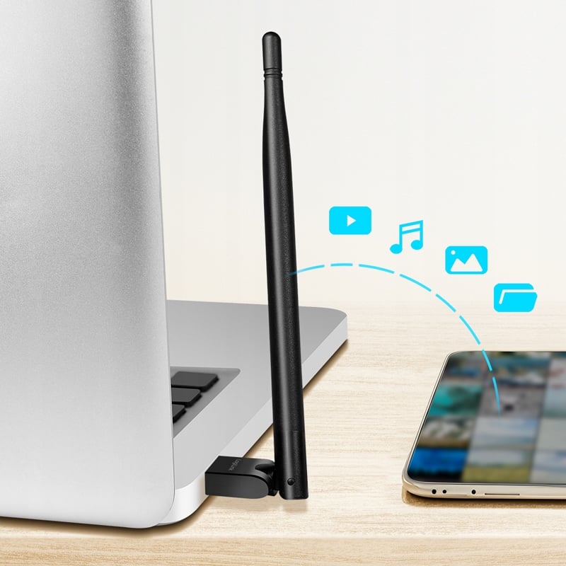 Szybkie połączenie Bluetooth 5.3 z zasięgiem do 150 metrów