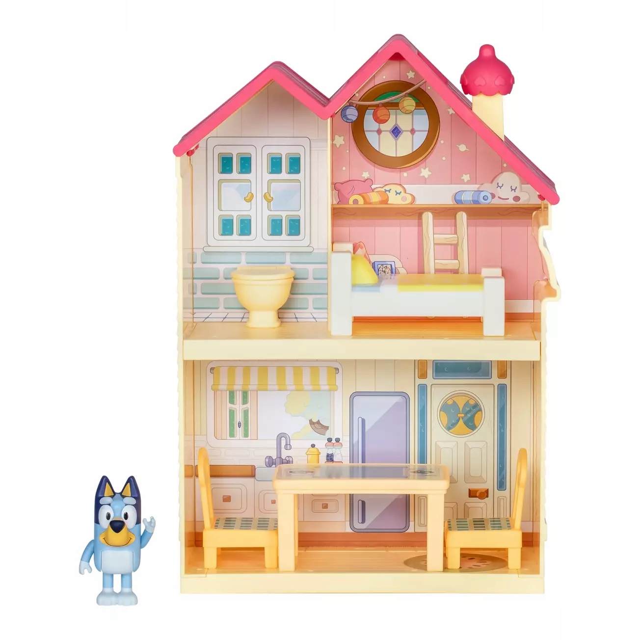 Ruchome figurki Bluey – idealne do kreatywnej zabawy