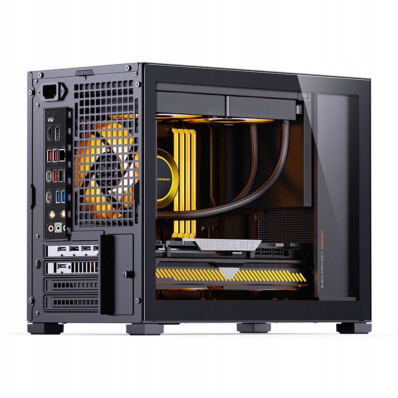 Wszechstronność montażu płyt głównych Mini-ITX i Micro-ATX