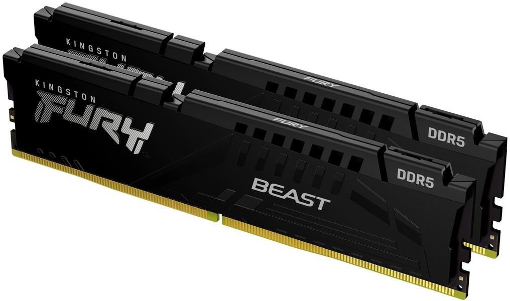Pamięć RAM Kingston FURY Beast 32 GB DDR5 – Wydajność w wielozadaniowości