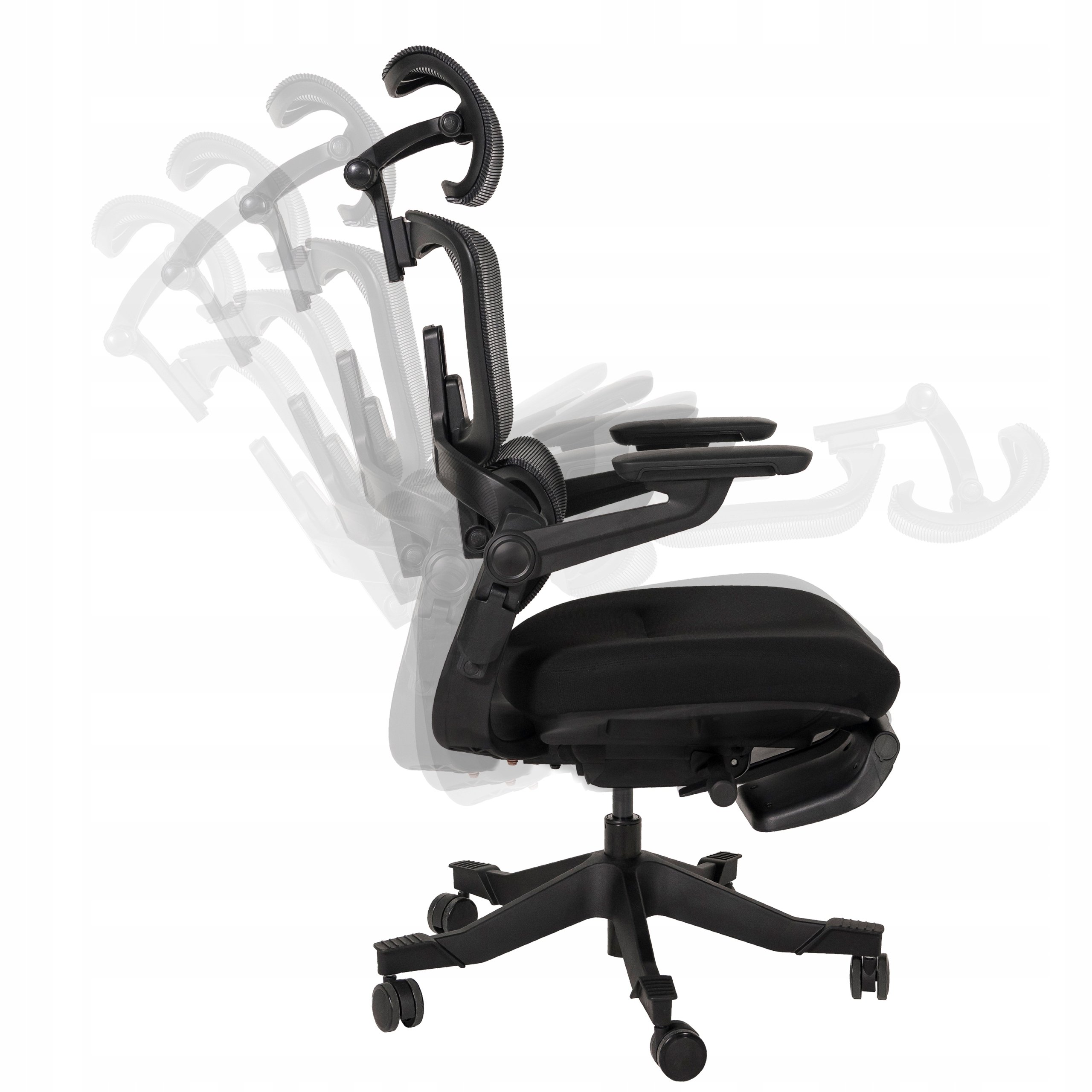 Wysuwany podnóżek dla dodatkowego komfortu