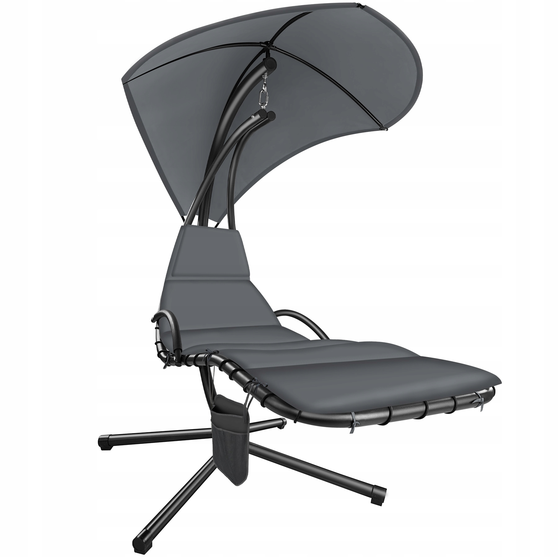 Praktyczna kieszeń boczna na drobiazgi