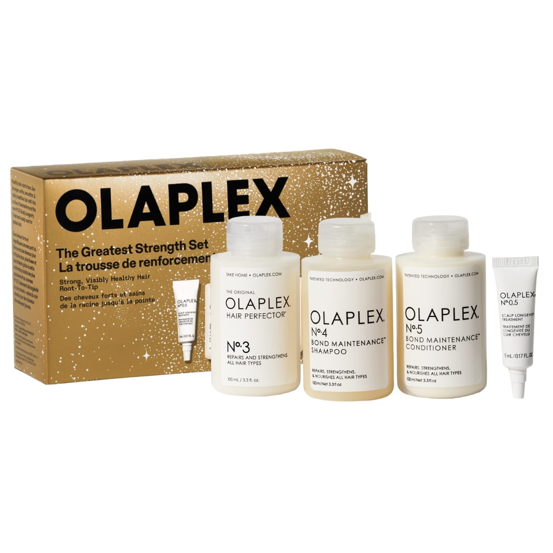Składniki aktywne w zestawie Olaplex