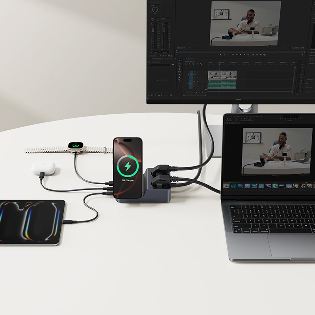 Kompatybilność z różnymi urządzeniami – ładowanie do 6 urządzeń jednocześnie