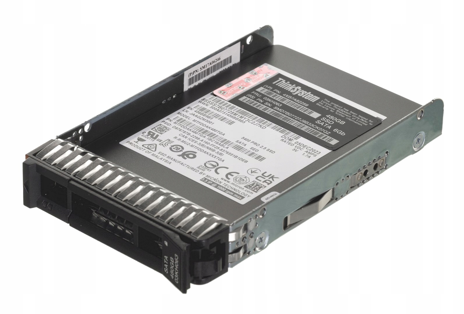 Pojemność 480 GB – Idealne rozwiązanie dla stacji roboczych