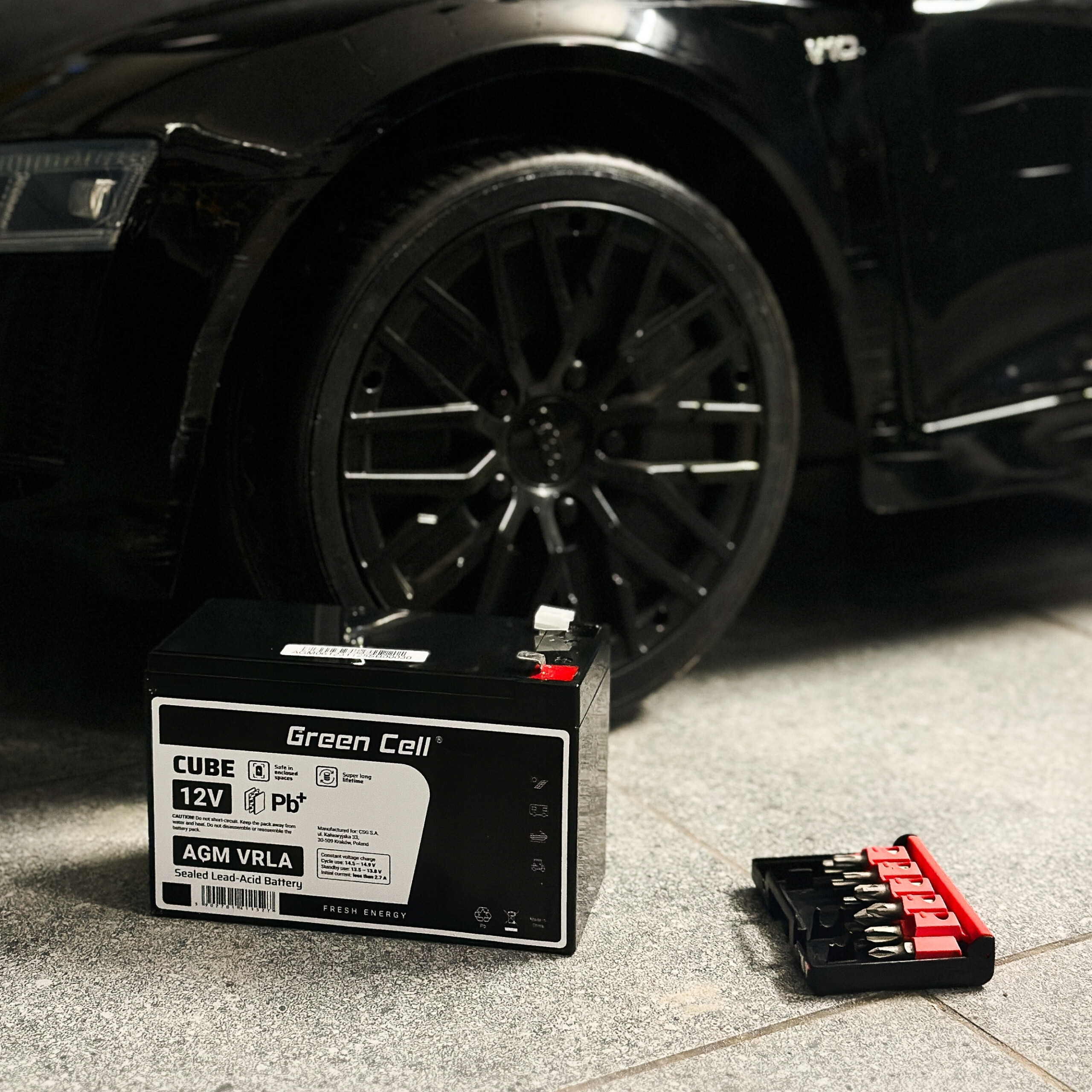 Szerokie zastosowanie akumulatora AGM – Idealny do zasilania różnych urządzeń