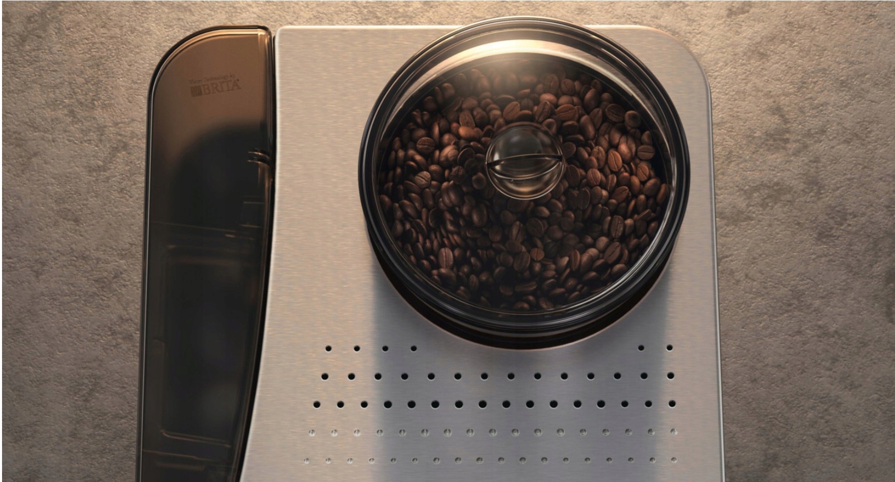 System spieniania mleka i automatyczne czyszczenie