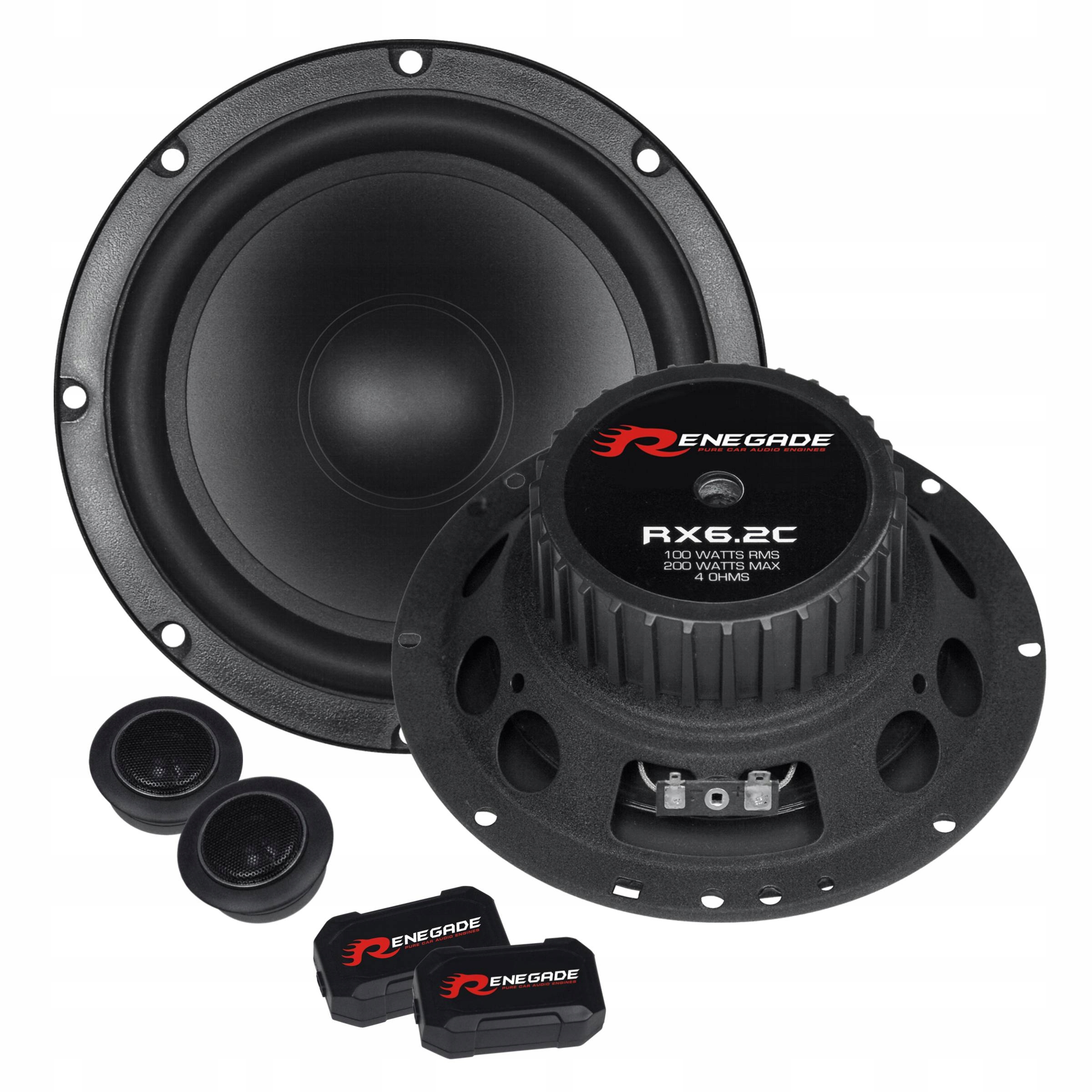 Precyzyjne wysokie tony dzięki jedwabnym głośnikom wysokotonowym