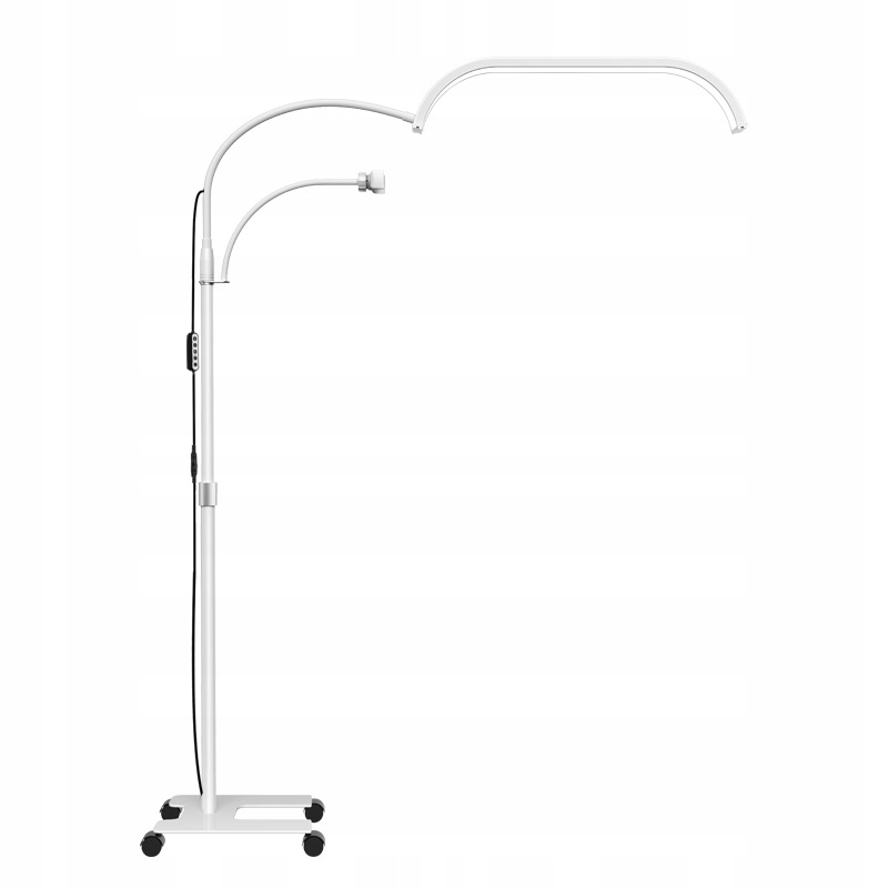 Lampa LED Kosmetyczna Bezcieniowa Moon Stojąca + Kółka 45W Marinelli GX520R – Idealne oświetlenie do zabiegów kosmetycznych