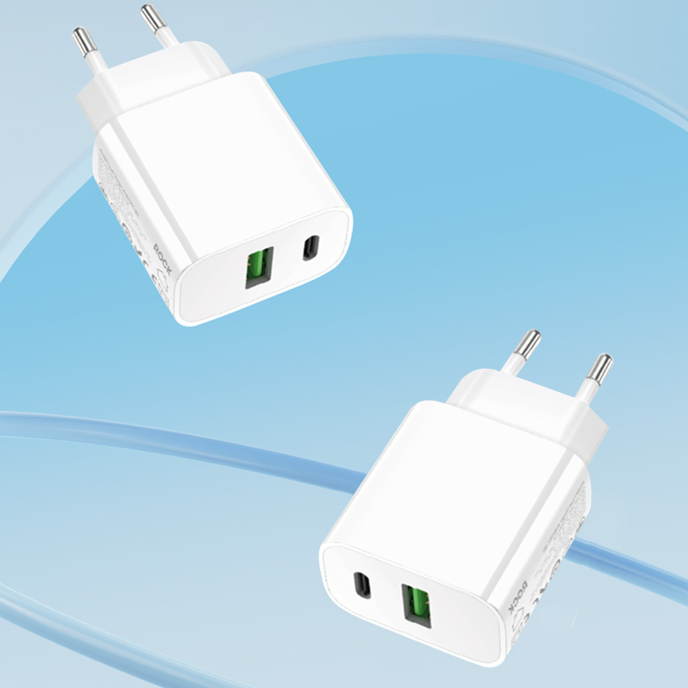 T43 Ładowarka sieciowa 20W QC PD – Szybkie ładowanie dla Twoich urządzeń