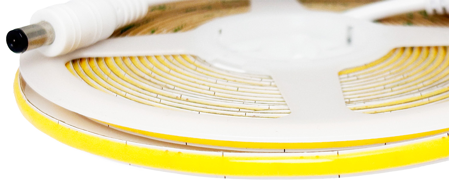 Wysoka gęstość diod – 400 LED/m dla maksymalnej intensywności