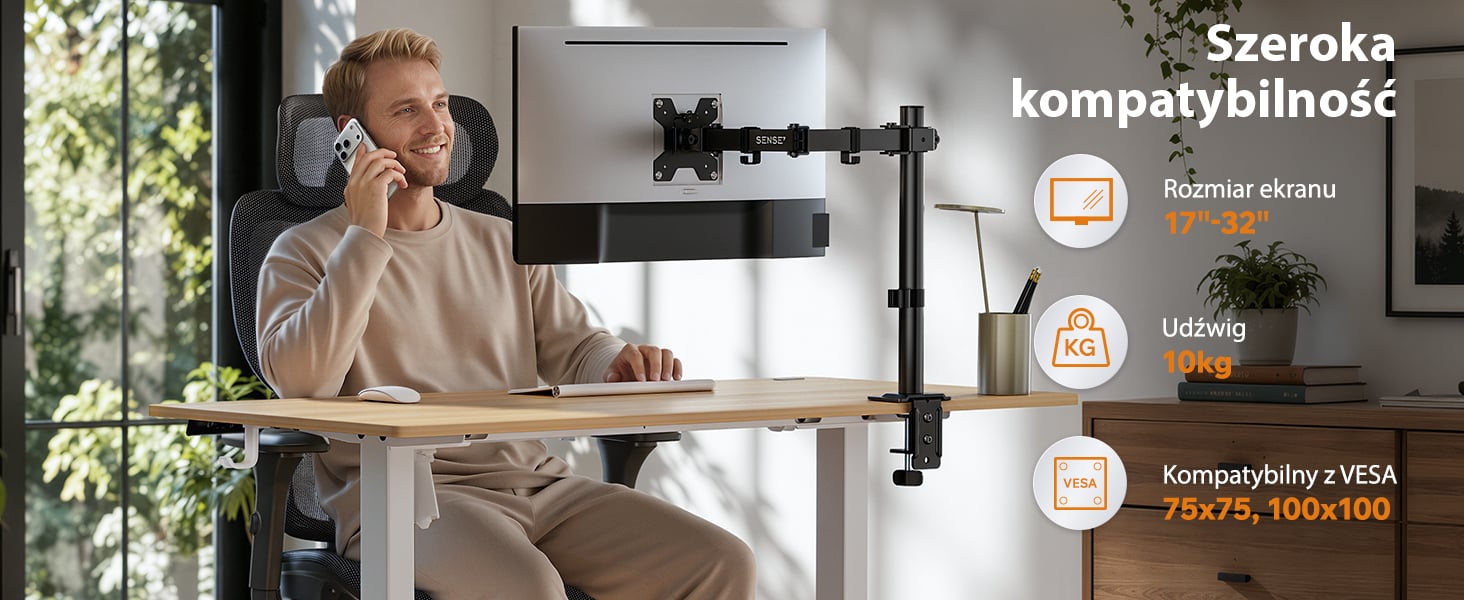 monitor arm