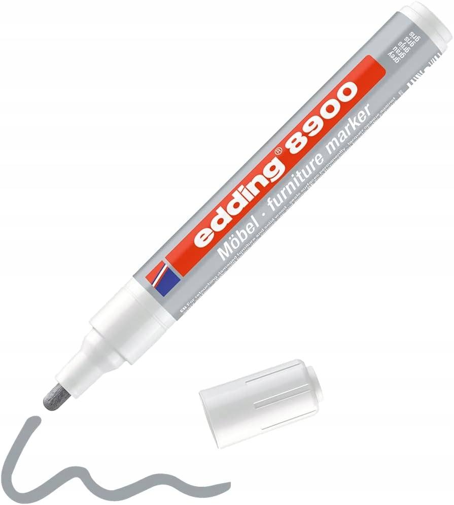Marker do mebli Edding 8900 – Idealne rozwiązanie do naprawy i poprawiania