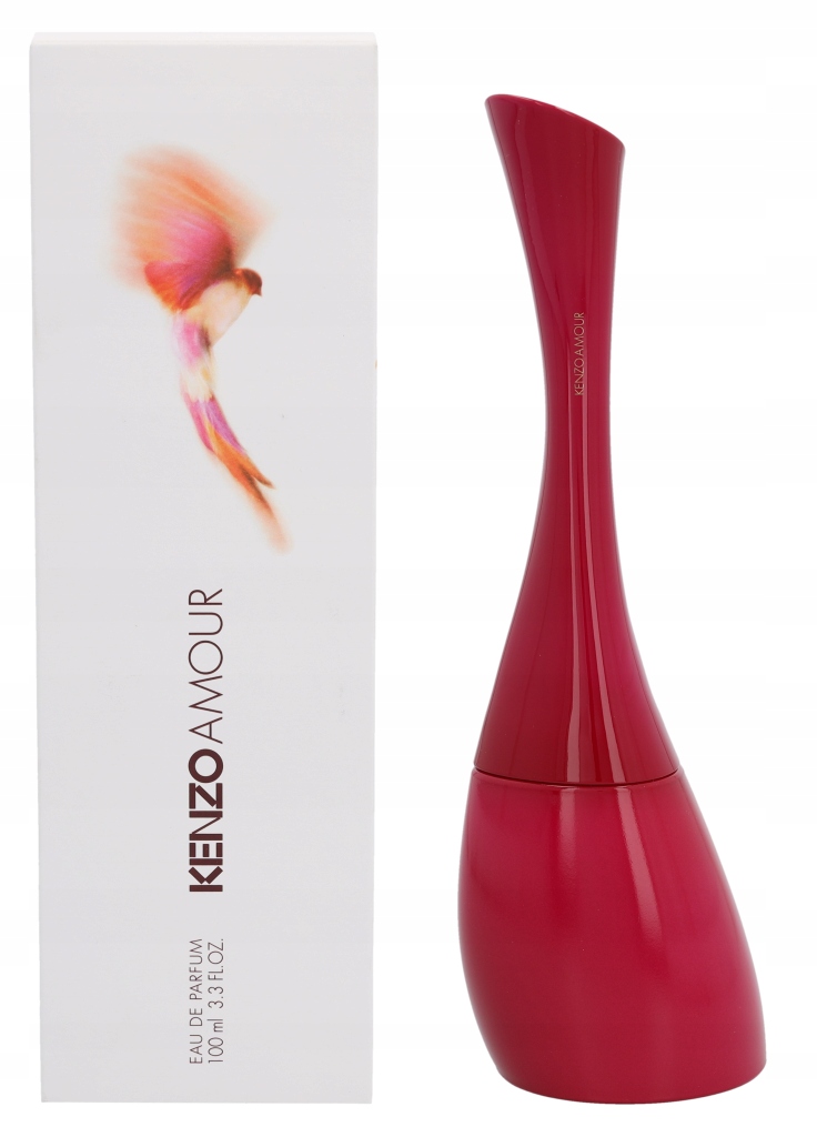Perfumy damskie Kenzo Amour EDP 100 ml – Kwiatowa elegancja na każdą okazję