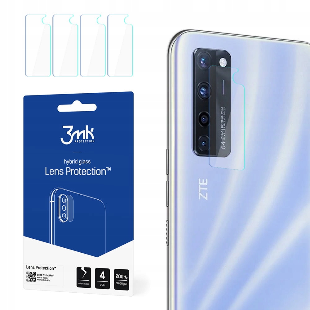 Elastyczne szkło hybrydowe - maksymalna ochrona aparatu