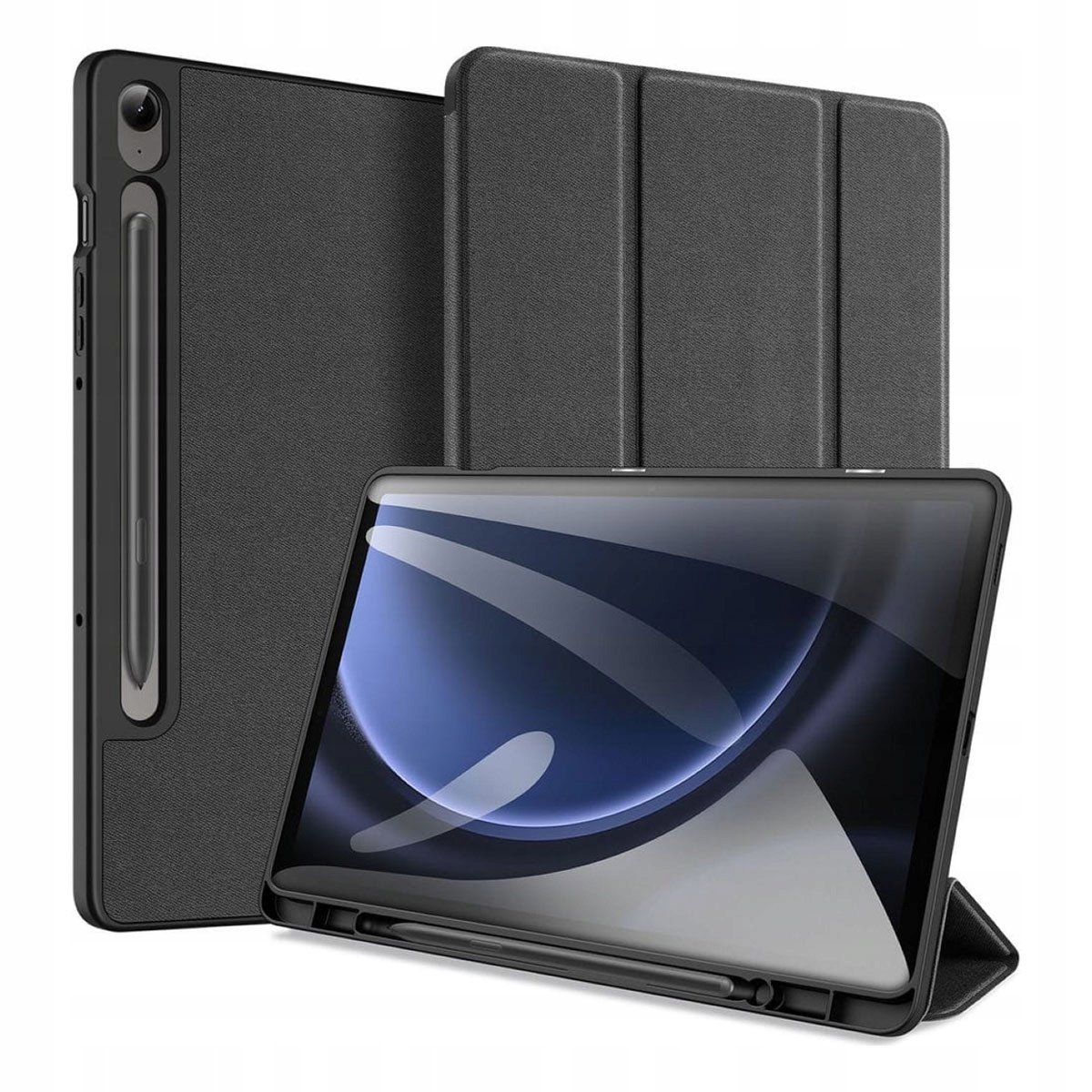 Etui z klapką Dux Ducis do Galaxy Tab S10 Plus/S9 Plus/S9 FE Plus – Elegancka ochrona dla Twojego tabletu