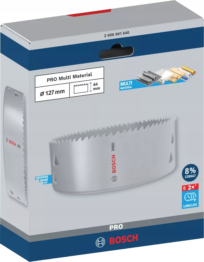 Wysokiej jakości stal szybkotnąca z 8% kobaltem