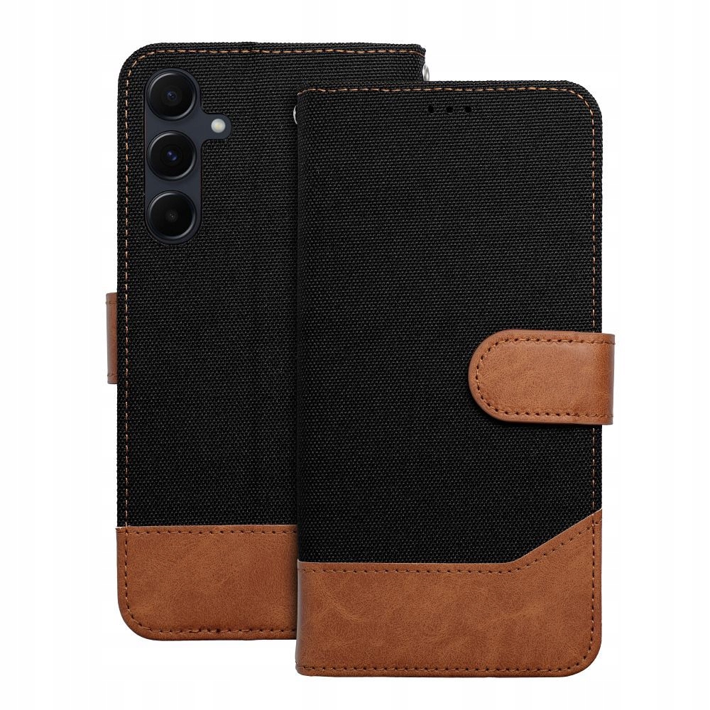 Kabura JEANS Book do HUAWEI P30 Pro czarny – Elegancja i funkcjonalność w jednym