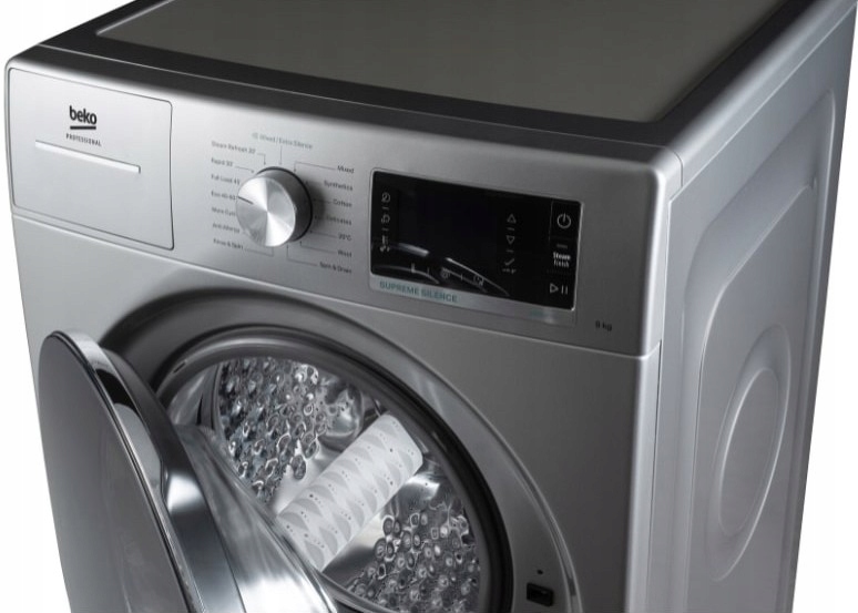 Bezpieczeństwo użytkowania – blokada drzwi i ochrona przed przepełnieniem